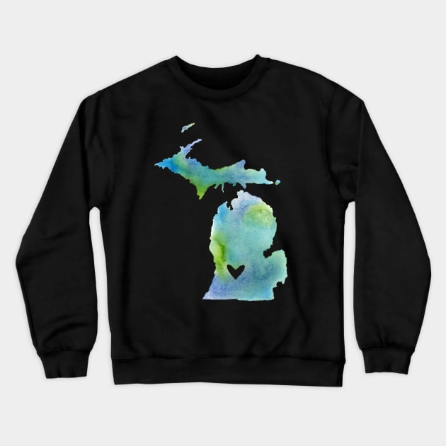 Michigan Crewneck Sweatshirt by ForbiddenFigLeaf